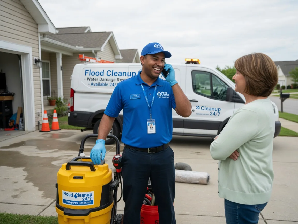 Flood Cleanup Linden, MI FAQs