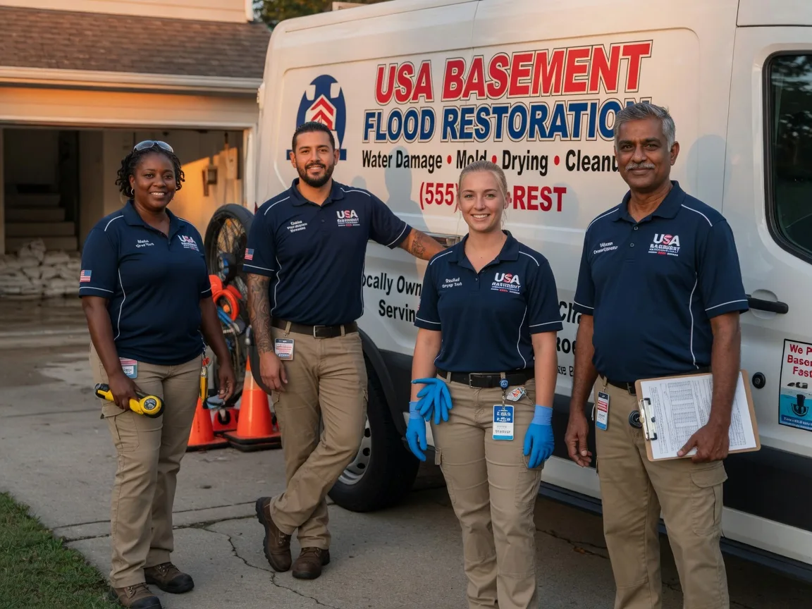 Basement Flood Cleanup company in Linden, MI